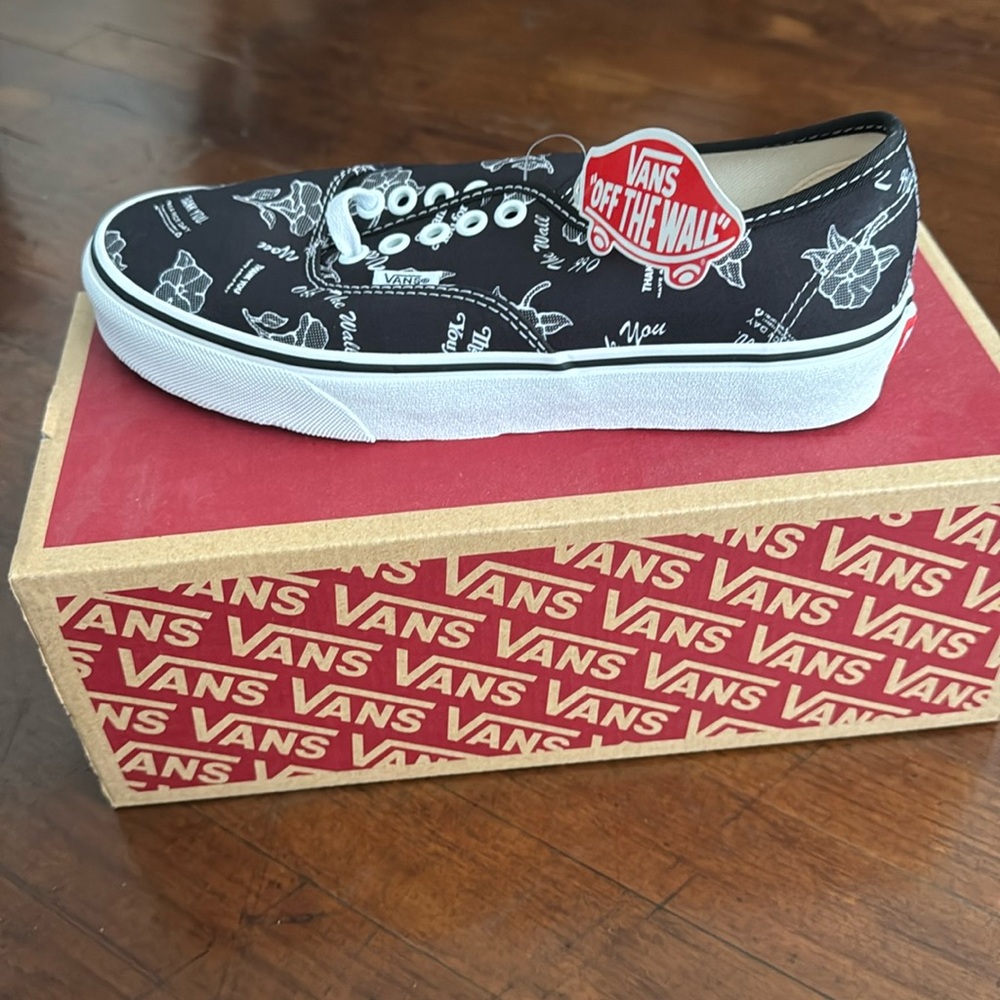Black Vans